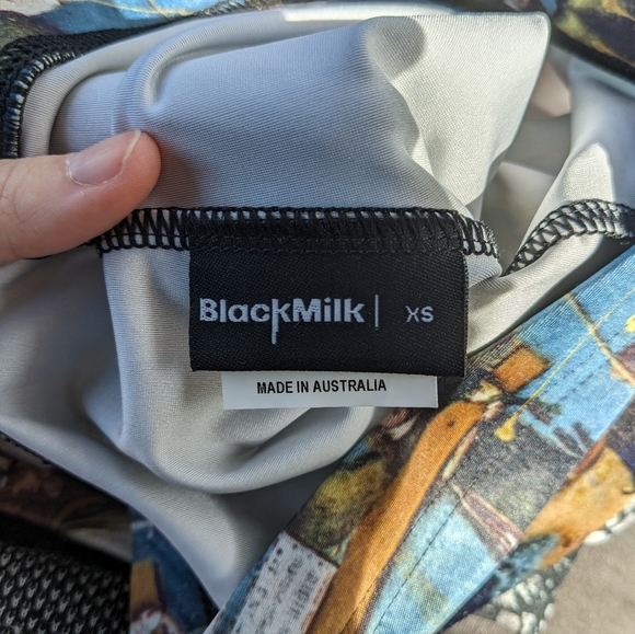 BLACK MILK leggings XS renaissance painting - Picture 6 of 8